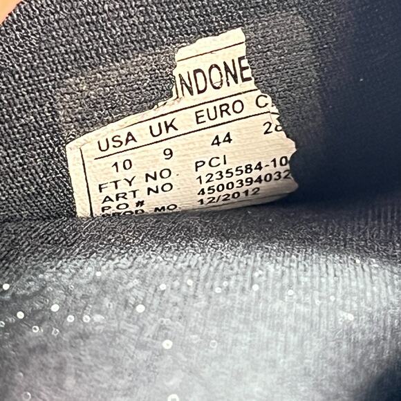 Under Armour Ignite VI White Black Adjustable Strap Slide Sandals Men's Size 10 - Picture 8 of 9